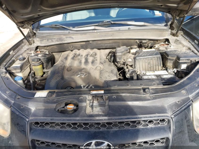 2008 Hyundai Santa Fe Gls VIN: 5NMSG13D78H184745 Lot: 43996510