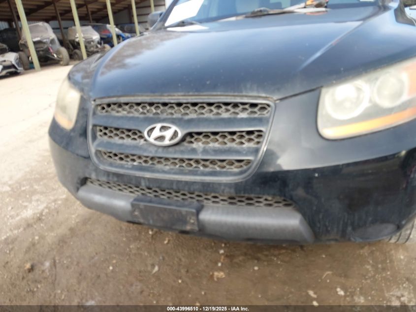 2008 Hyundai Santa Fe Gls VIN: 5NMSG13D78H184745 Lot: 43996510