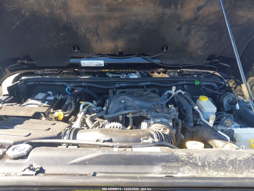 2016 Jeep Wrangler Unlimited Sahara VIN: 1C4HJWEG2GL328327 Lot: 43996514