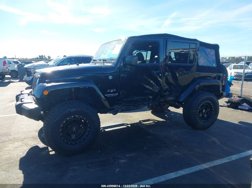 2016 Jeep Wrangler Unlimited Sahara VIN: 1C4HJWEG2GL328327 Lot: 43996514
