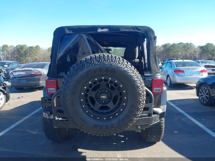 2016 Jeep Wrangler Unlimited Sahara VIN: 1C4HJWEG2GL328327 Lot: 43996514