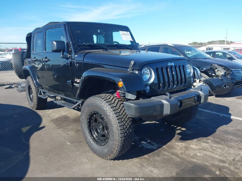 2016 Jeep Wrangler Unlimited Sahara