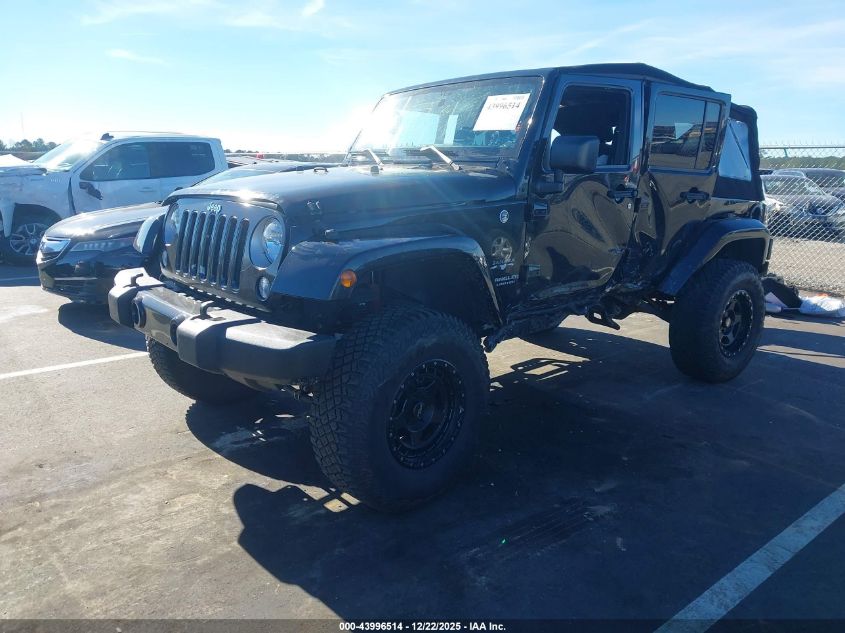 2016 Jeep Wrangler Unlimited Sahara