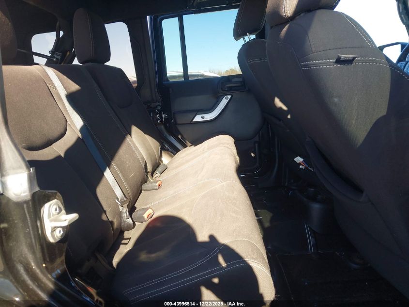 2016 Jeep Wrangler Unlimited Sahara VIN: 1C4HJWEG2GL328327 Lot: 43996514