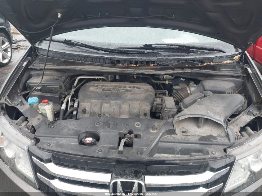 2016 Honda Odyssey Ex-L VIN: 5FNRL5H6XGB076387 Lot: 43996525