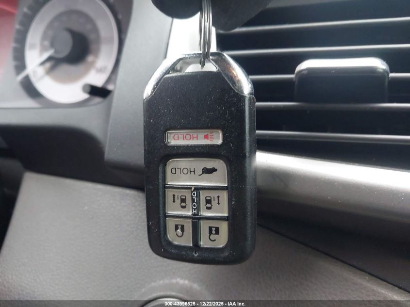 2016 Honda Odyssey Ex-L VIN: 5FNRL5H6XGB076387 Lot: 43996525