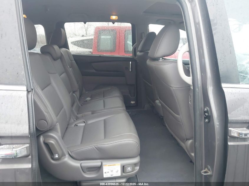 2016 Honda Odyssey Ex-L VIN: 5FNRL5H6XGB076387 Lot: 43996525