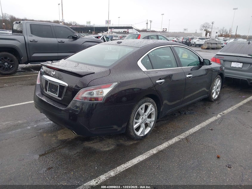 Vin: 1n4aa5ap4cc815837, lot: 44492275, nissan maxima 3.5 sv 20124