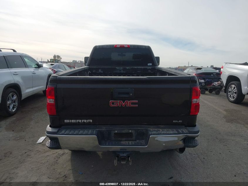 2019 GMC Sierra 2500Hd Sle VIN: 1GT12PEY9KF148167 Lot: 43996537