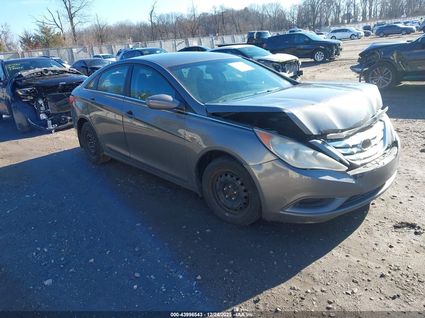 5NPEB4AC2BH128021 2011 Hyundai Sonata Gls auction photo 1