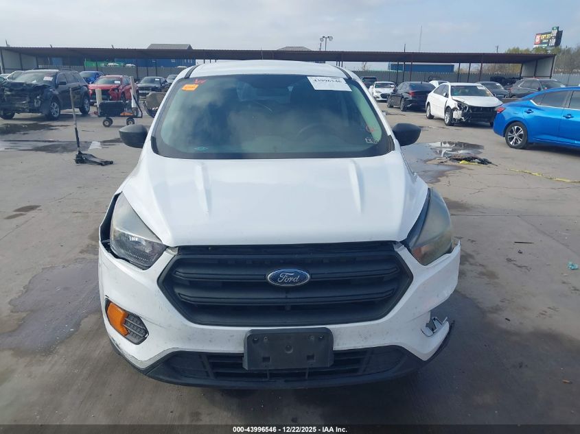 2018 Ford Escape S VIN: 1FMCU0F70JUD20298 Lot: 43996546