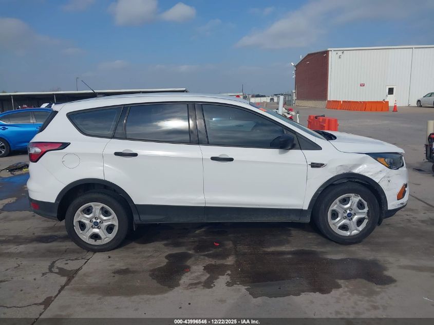 2018 Ford Escape S VIN: 1FMCU0F70JUD20298 Lot: 43996546