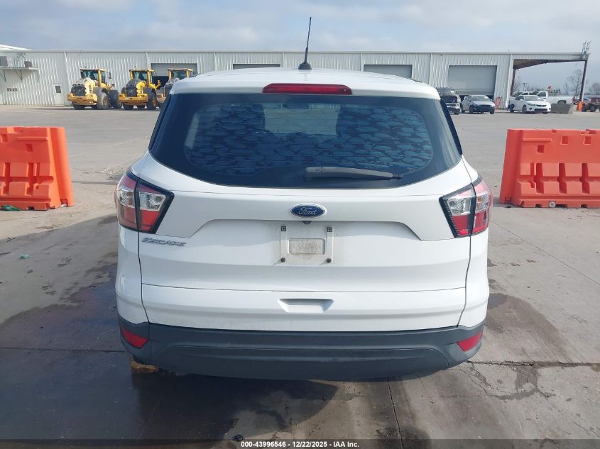 2018 Ford Escape S VIN: 1FMCU0F70JUD20298 Lot: 43996546