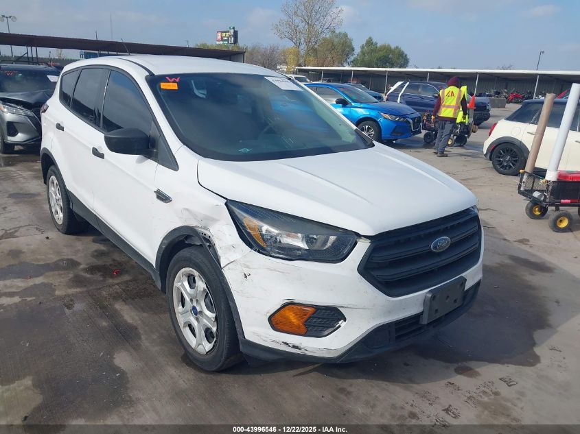 2018 Ford Escape S VIN: 1FMCU0F70JUD20298 Lot: 43996546