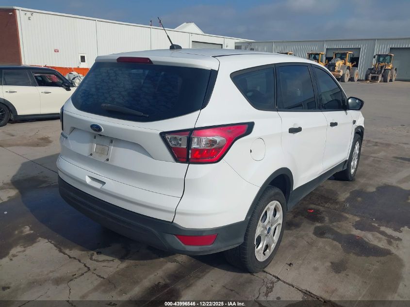 2018 Ford Escape S VIN: 1FMCU0F70JUD20298 Lot: 43996546