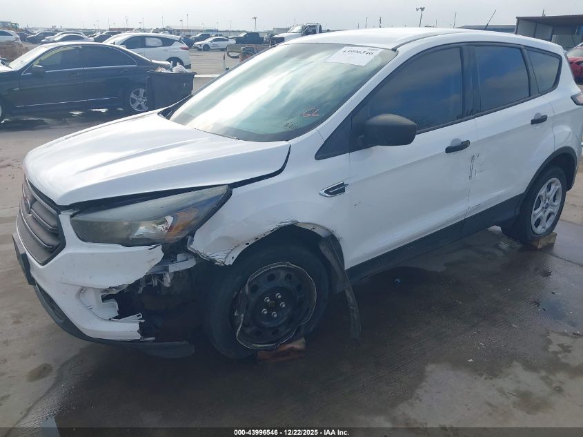 2018 Ford Escape S VIN: 1FMCU0F70JUD20298 Lot: 43996546