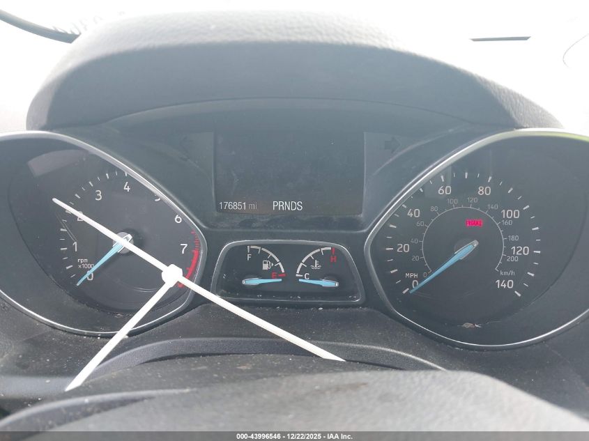 2018 Ford Escape S VIN: 1FMCU0F70JUD20298 Lot: 43996546