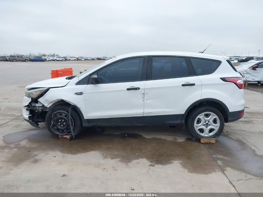 2018 Ford Escape S VIN: 1FMCU0F70JUD20298 Lot: 43996546