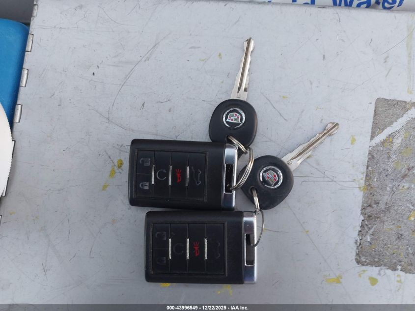 2013 Cadillac Cts Luxury VIN: 1G6DG8E5XD0137438 Lot: 43996549