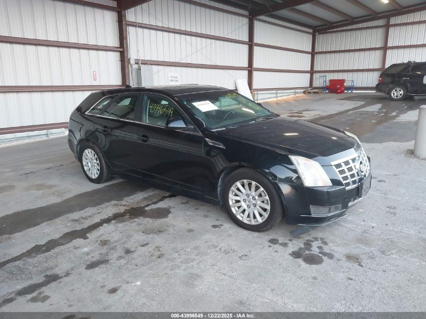 2013 Cadillac Cts Luxury VIN: 1G6DG8E5XD0137438 Lot: 43996549