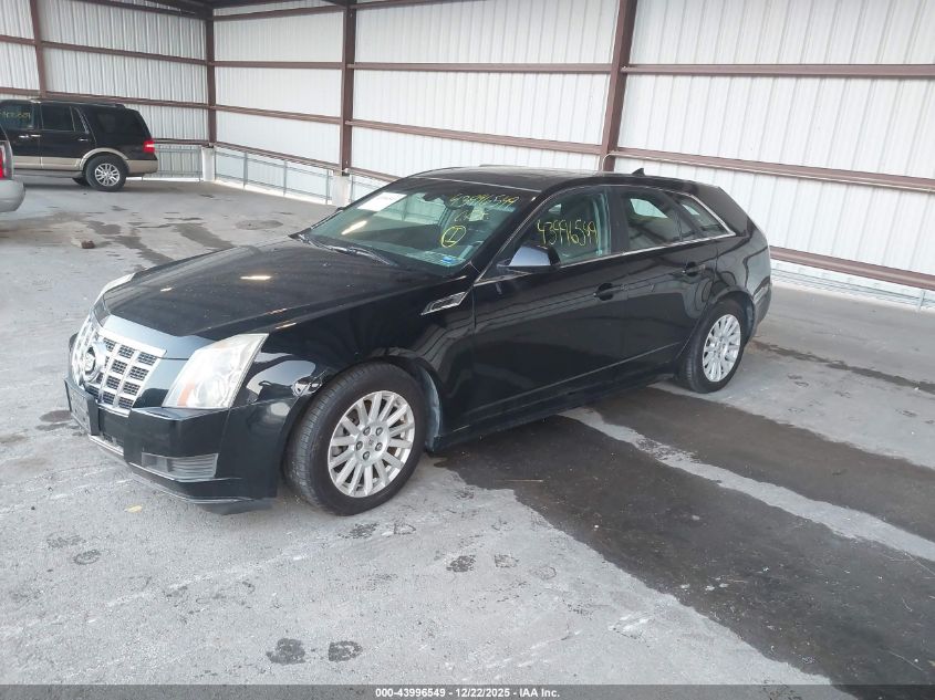 2013 Cadillac Cts Luxury VIN: 1G6DG8E5XD0137438 Lot: 43996549