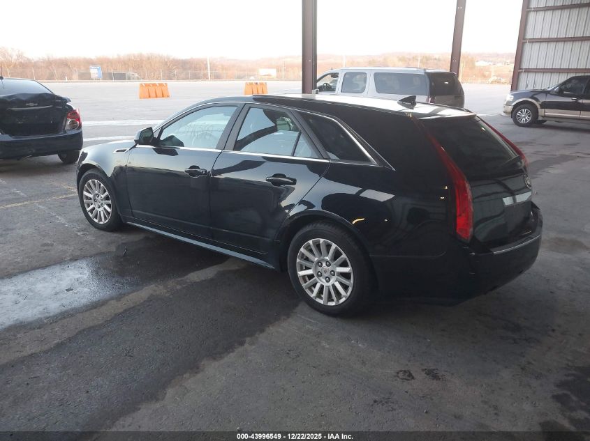 2013 Cadillac Cts Luxury VIN: 1G6DG8E5XD0137438 Lot: 43996549