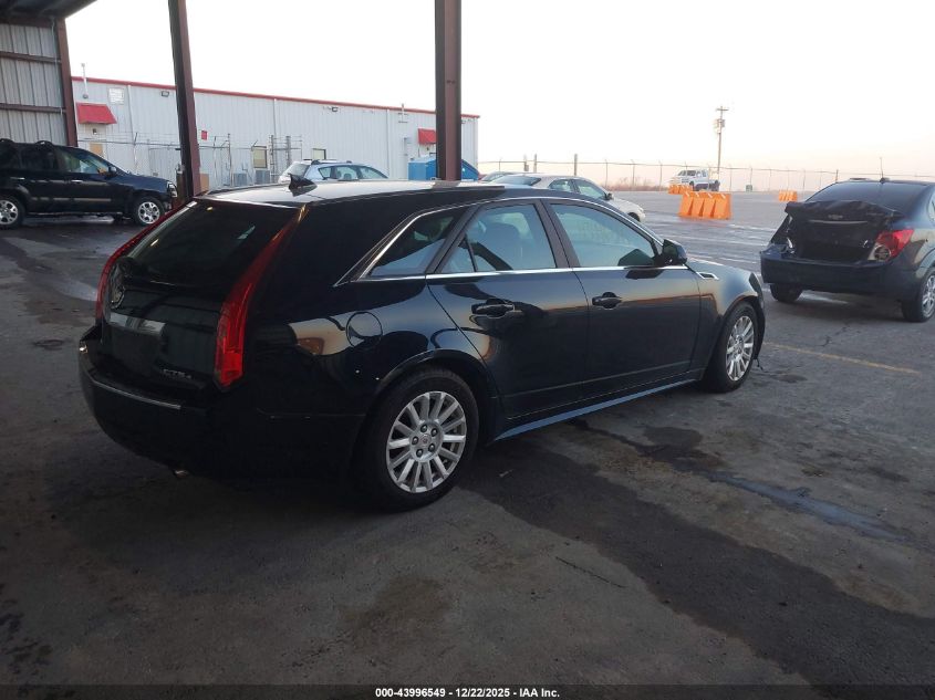 2013 Cadillac Cts Luxury VIN: 1G6DG8E5XD0137438 Lot: 43996549