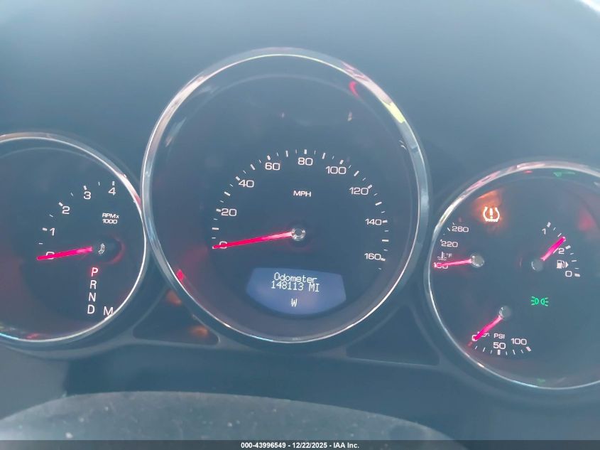 2013 Cadillac Cts Luxury VIN: 1G6DG8E5XD0137438 Lot: 43996549