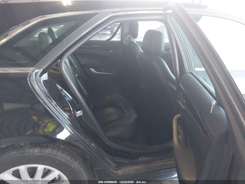 2013 Cadillac Cts Luxury VIN: 1G6DG8E5XD0137438 Lot: 43996549