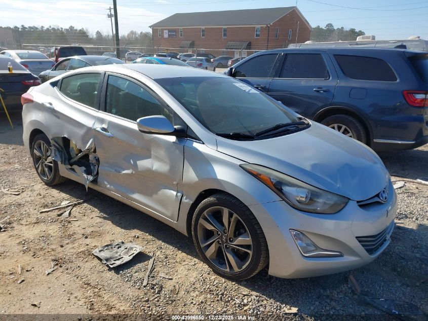2015 Hyundai Elantra