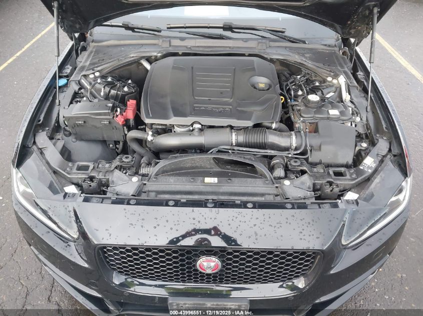 2019 Jaguar Xe 25T Prestige VIN: SAJAK4FX1KCP50598 Lot: 43996551