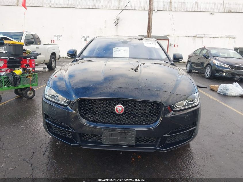 2019 Jaguar Xe 25T Prestige VIN: SAJAK4FX1KCP50598 Lot: 43996551