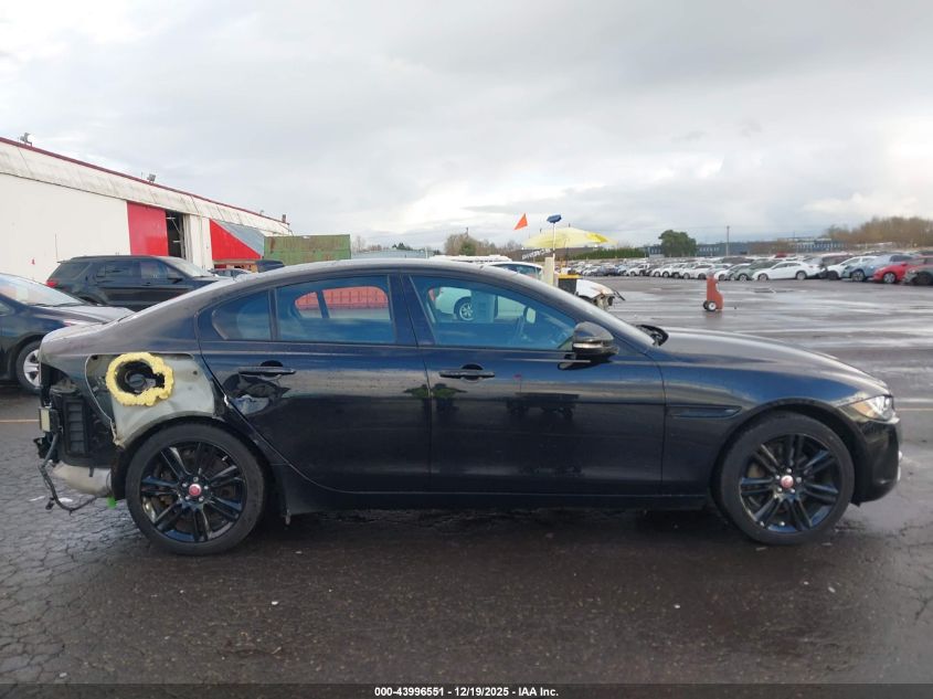 2019 Jaguar Xe 25T Prestige VIN: SAJAK4FX1KCP50598 Lot: 43996551