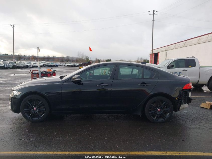 2019 Jaguar Xe 25T Prestige VIN: SAJAK4FX1KCP50598 Lot: 43996551