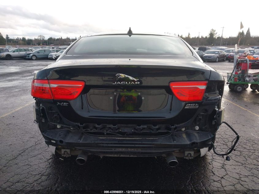 2019 Jaguar Xe 25T Prestige VIN: SAJAK4FX1KCP50598 Lot: 43996551