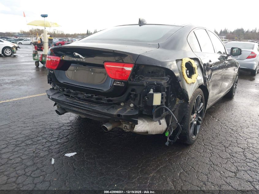 2019 Jaguar Xe 25T Prestige VIN: SAJAK4FX1KCP50598 Lot: 43996551