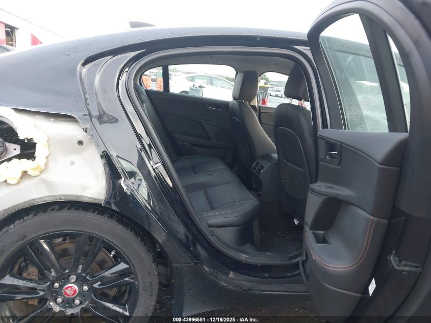 2019 Jaguar Xe 25T Prestige VIN: SAJAK4FX1KCP50598 Lot: 43996551