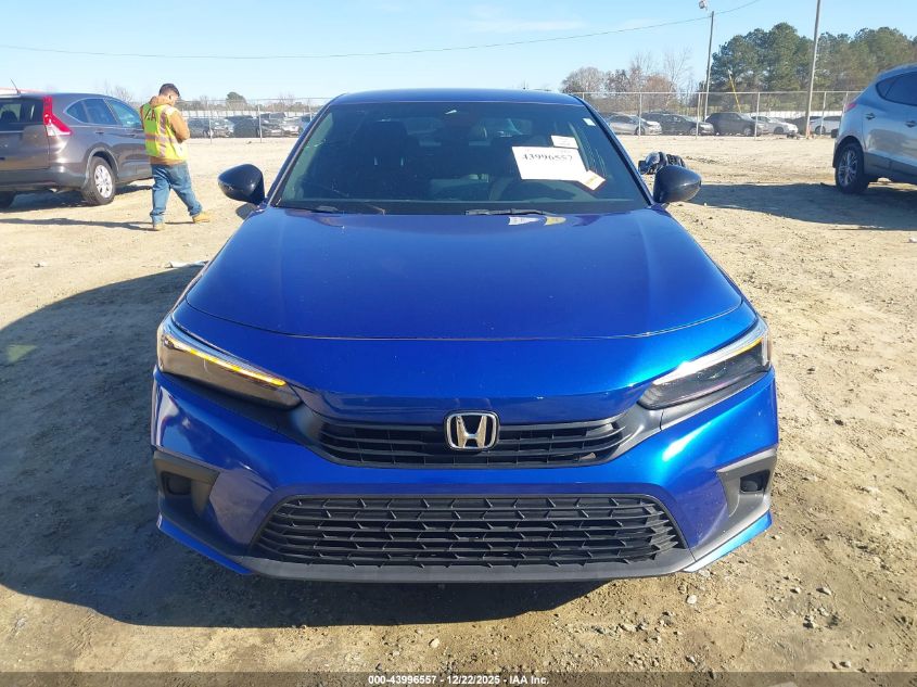 2024 Honda Civic Sport VIN: 2HGFE2F52RH524285 Lot: 43996557