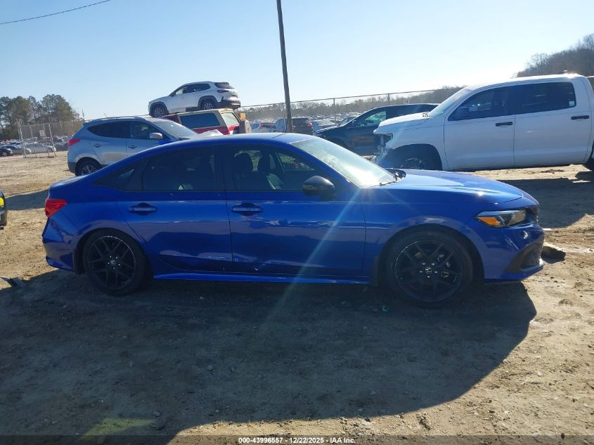 2024 Honda Civic Sport VIN: 2HGFE2F52RH524285 Lot: 43996557