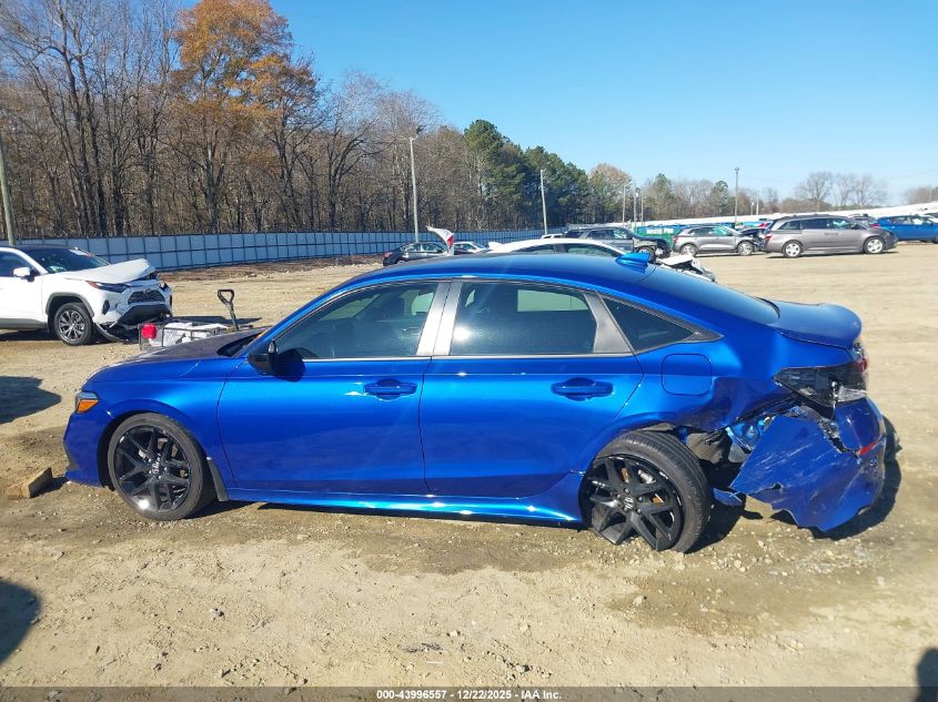 2024 Honda Civic Sport VIN: 2HGFE2F52RH524285 Lot: 43996557