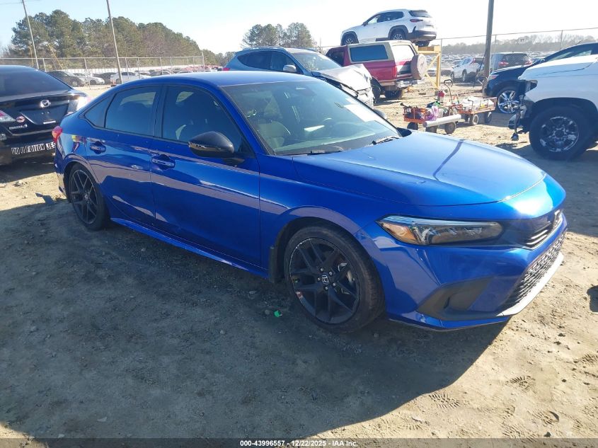 2024 Honda Civic Sport VIN: 2HGFE2F52RH524285 Lot: 43996557