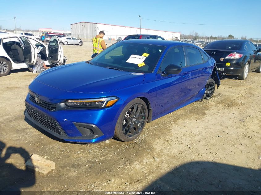 2024 Honda Civic Sport VIN: 2HGFE2F52RH524285 Lot: 43996557