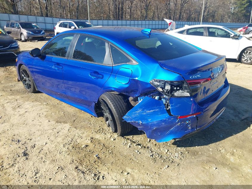 2024 Honda Civic Sport VIN: 2HGFE2F52RH524285 Lot: 43996557