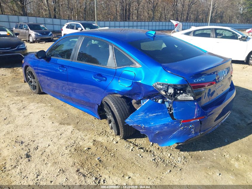 2024 Honda Civic Sport VIN: 2HGFE2F52RH524285 Lot: 43996557