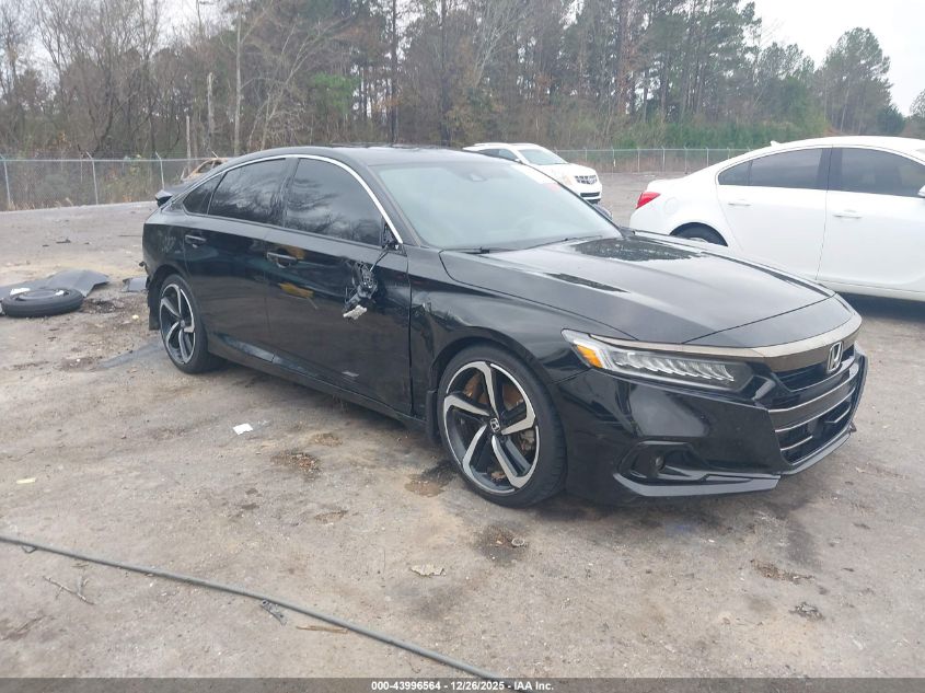 2021 Honda Accord