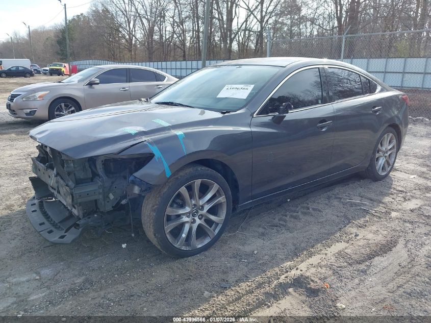 2015 Mazda Mazda6 I Touring