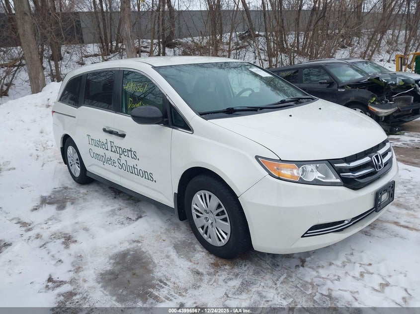 5FNRL5H29EB035016 2014 Honda Odyssey Lx auction photo 1