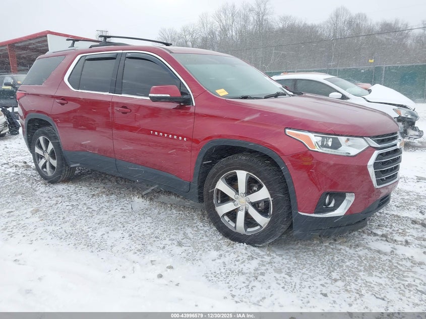 2018 Chevrolet Traverse 3Lt