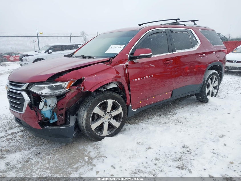 2018 Chevrolet Traverse 3Lt