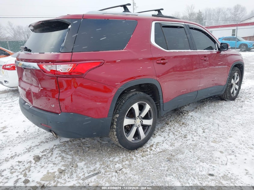 2018 Chevrolet Traverse 3Lt